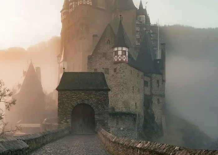 Een High Fantasy kasteel